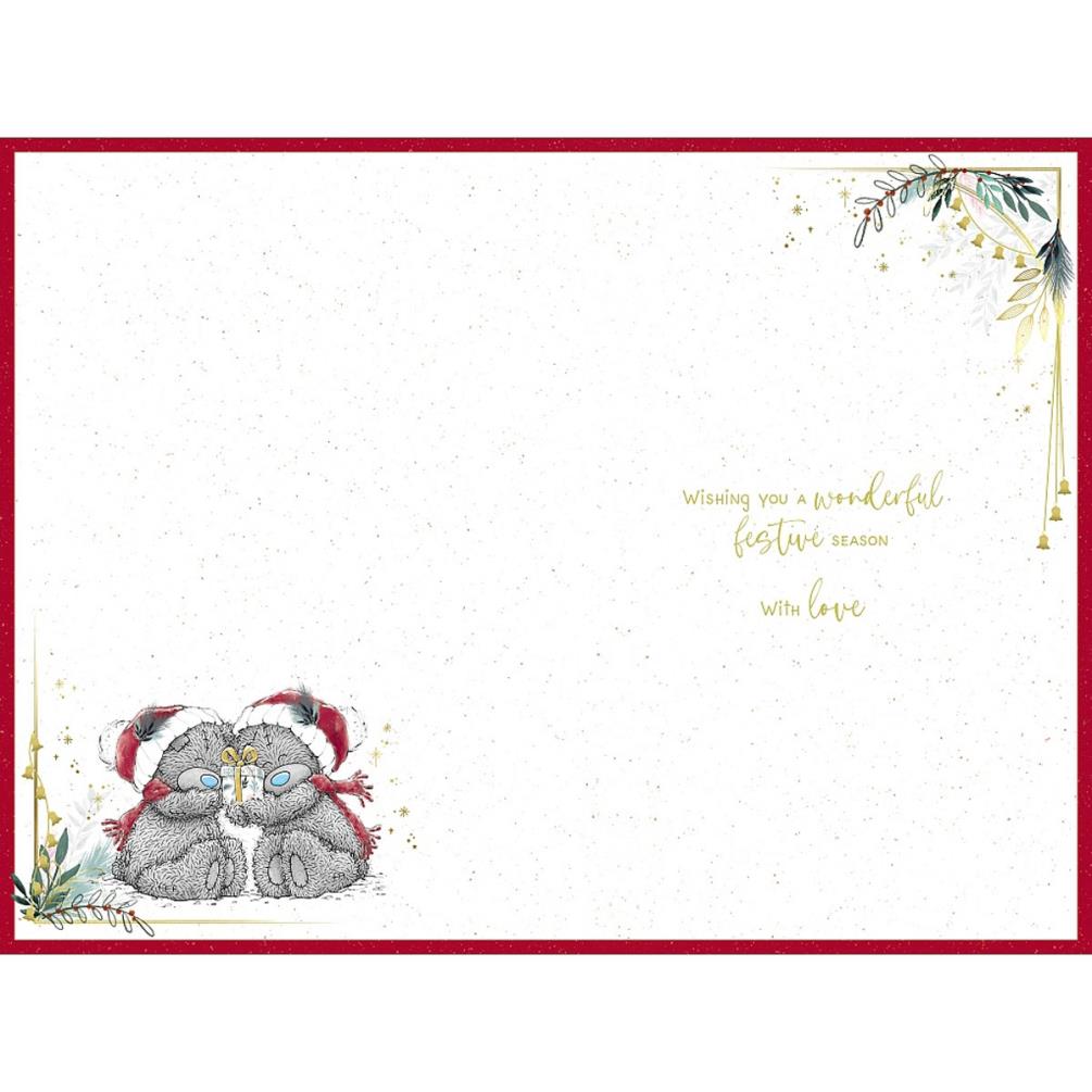 Someone Very Special Me to You Bear Christmas Card Extra Image 1